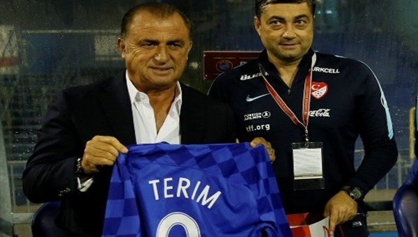 Ante Cacic'ten Fatih Terim'e büyük jest