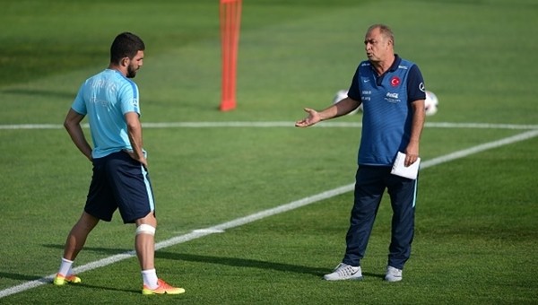 Arda Turan, Fatih Terim'i kızdırdı