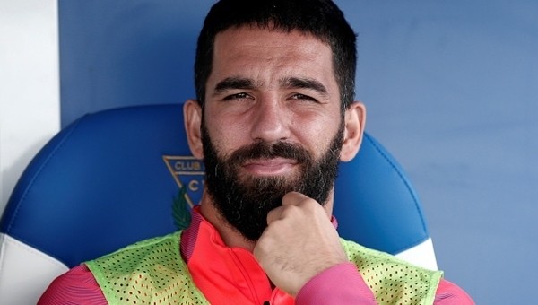 Arda Turan ilk 11'i unuttu