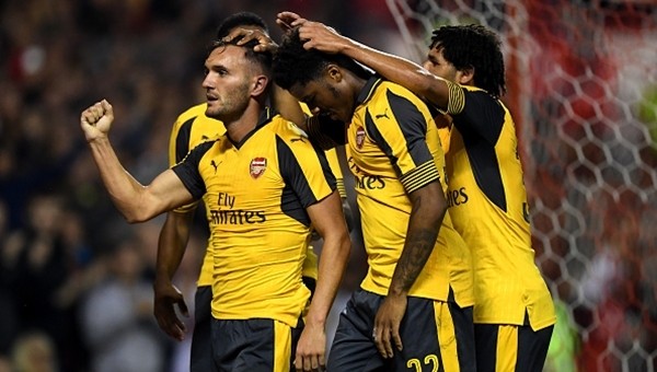 Arsenal güle oynaya tur atladı