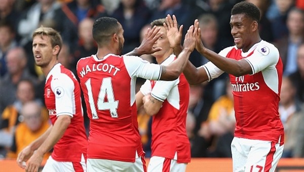 Hull City 1 - 4 Arsenal maçın özeti ve golleri