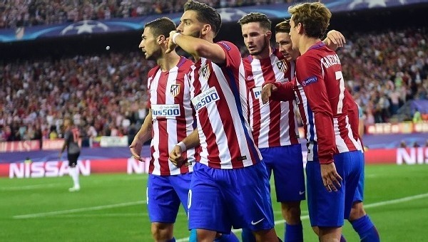 Atletico Madrid, Bayern Münih'i devirdi