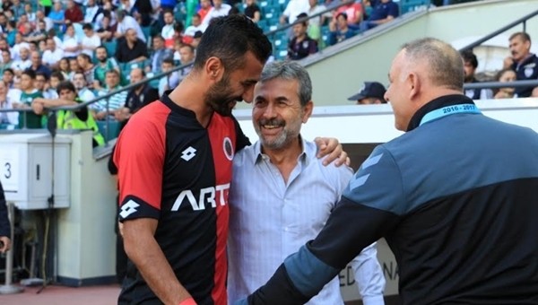 Aykut Kocaman ve Selçuk Şahin hasret giderdi