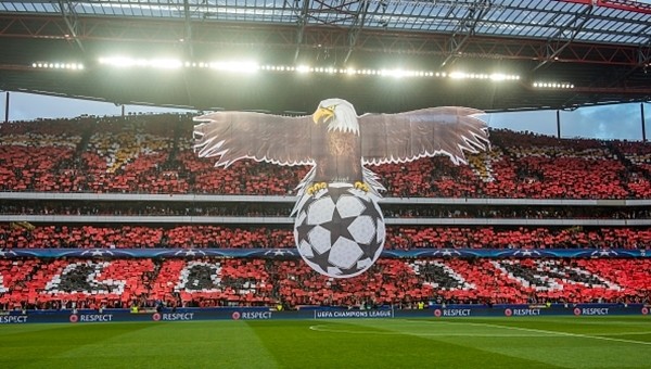 Benfica'dan Beşiktaş'a kartal jesti