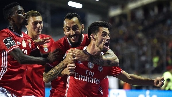 Benfica'dan büyük başarı! 228 gündür kaybetmiyor