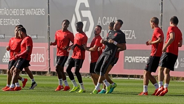 Benfica'nın kadrosu belli oldu! Beşiktaş'a müjde