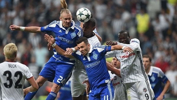 Beşiktaş - Dinamo Kiev maçının kaderini değiştiren detay