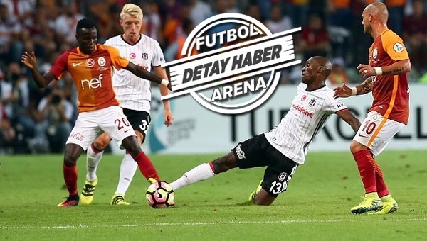 Beşiktaş - Galatasaray derbisinin şifresi