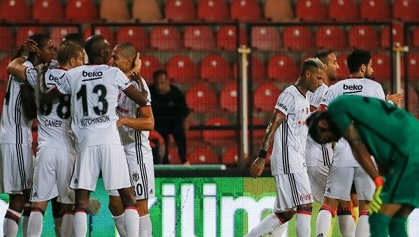 Beşiktaş, Akhisar lanetine son verdi