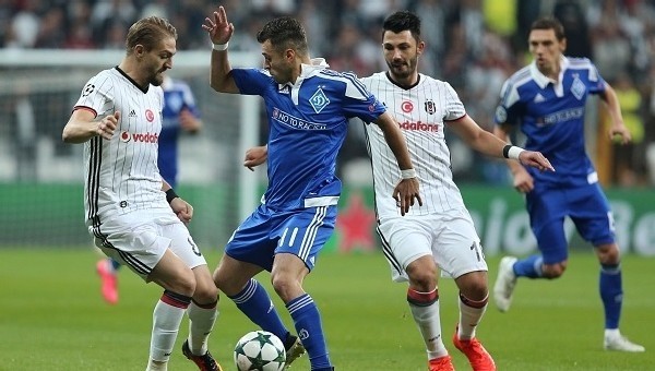 Beşiktaş, Devler Ligi'nde ilk iki sırada