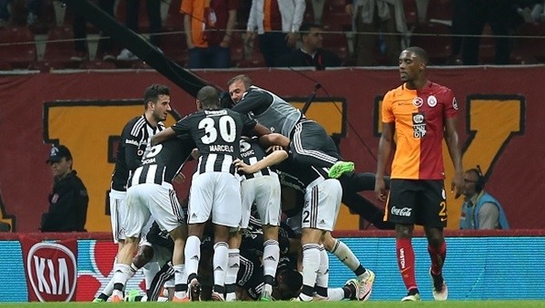 Beşiktaş, Galatasaray karşısında 1992'den sonra...