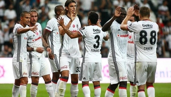 Beşiktaş, Gaziantepspor'u farklı geçti