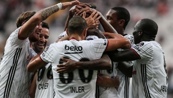 'Beşiktaş, Devler Ligi'nde son 8'e kalır'