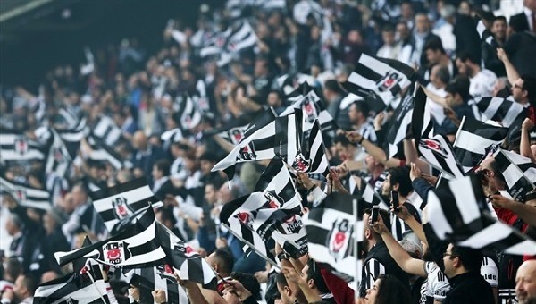 Beşiktaşlı taraftarlardan büyük hazırlık