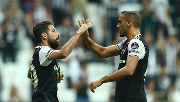 Beşiktaş Vodafone Arena'da fırtına gibi!