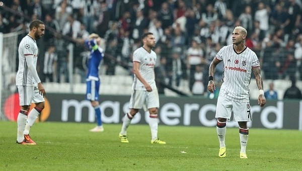 Beşiktaş'ı duran toplar yakıyor