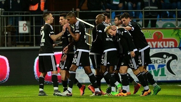 Beşiktaş'ın Çaykur Rizespor'a karşı üstünlüğü