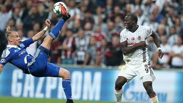 Beşiktaş'ın Dinamo Kiev kabusu devam etti