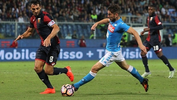 Genoa 0 - 0 Napoli maç özeti