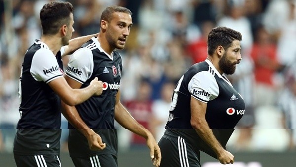 Beşiktaş'ın yerlileri çok formda