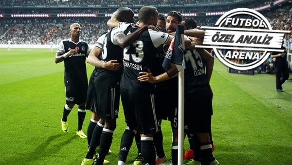 Beşiktaş'ta galibiyetin şifresi