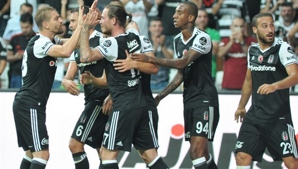 Beşiktaş'ta yerli oyuncuların büyük katkısı