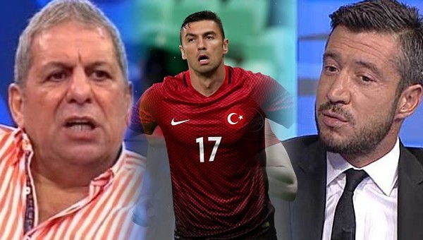 'Burak Yılmaz, Tümer Metin'i dövmüş'