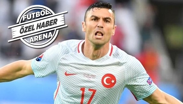 Burak Yılmaz'dan Tümer Metin açıklaması