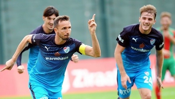 Bursaspor, Bayrampaşa'yı tek golle geçti