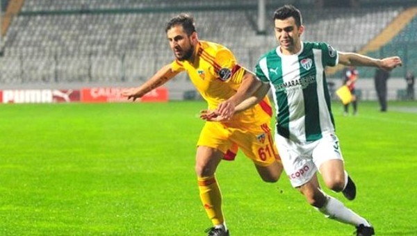 Bursaspor, Kayserispor'u ağırlayacak