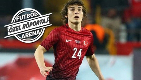 Çağlar Söyüncü, FutbolArena'ya konuştu