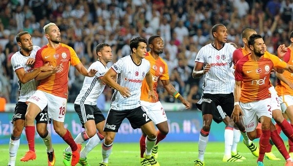 Canlı yayında Beşiktaş - Galatasaray gerilimi