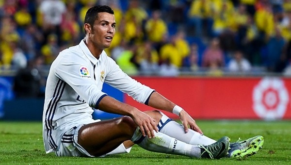 Cristiano Ronaldo 7 yıl sonra bir ilki yaşadı