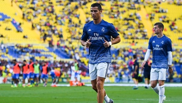 Cristiano Ronaldo'dan Zidane'a küfür