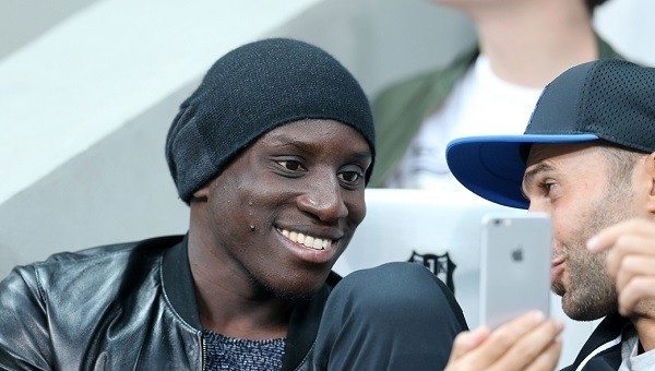 Demba Ba'dan Beşiktaş taraftarlarına duygusal teşekkür