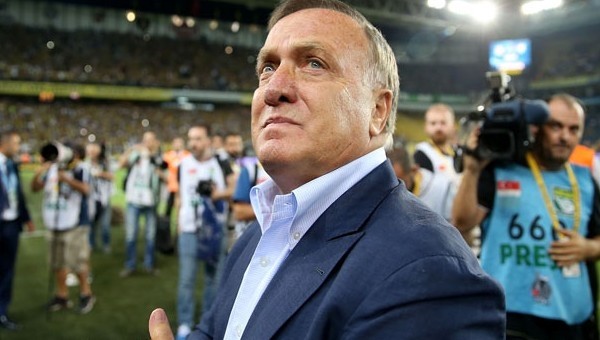 Dick Advocaat: 'Feyenoord güçlü ve tehlikeli'