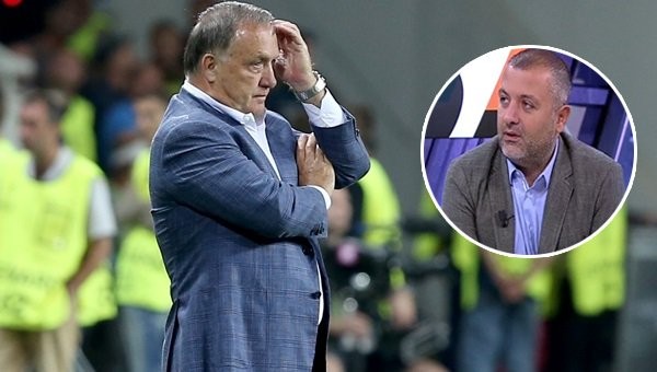 Mehmet Demirkol: 'Fenerbahçe'yi Dick Advocaat çalıştırmıyor'