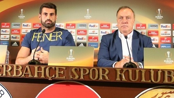 Dick Advocaat'tan Volkan Şen açıklaması