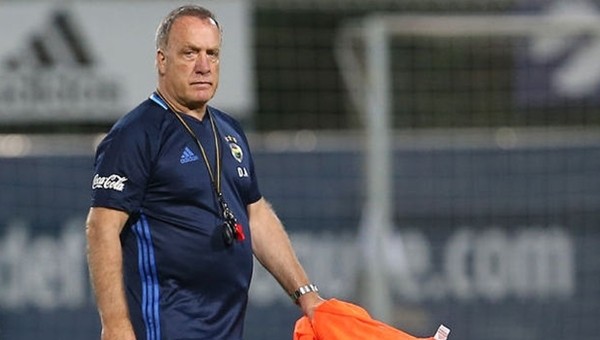 Dick Advocaat'tan oyuncularına: 