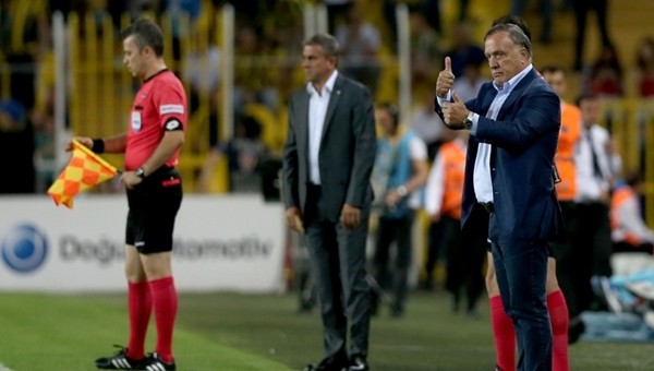 Dick Advocaat'tan sert sözler