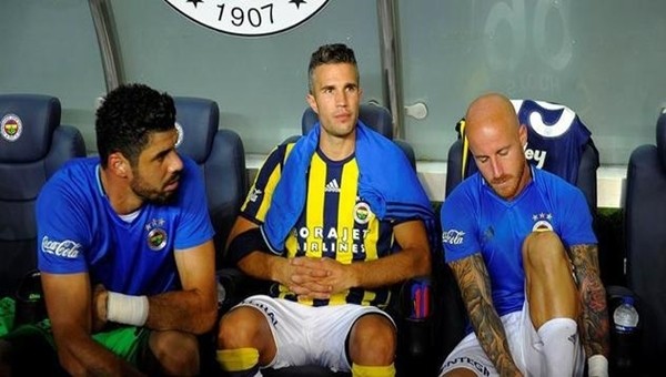 Dick Advocaat'tan Van Persie'ye mesaj