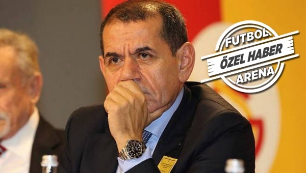 Dursun Özbek'ten derbi isteği