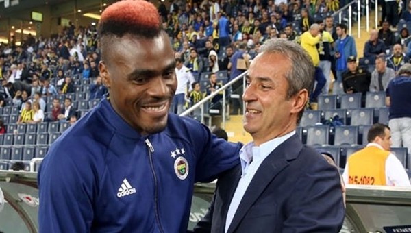 Emenike ve İsmail Kartal tatlıya bağladı