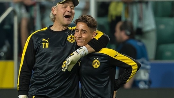 Emre Mor attı, Dortmund gol yağdırdı