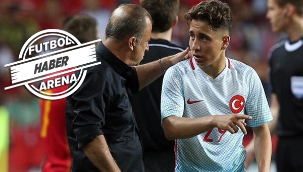 Emre Mor'a, 'Emre Terim' demişler