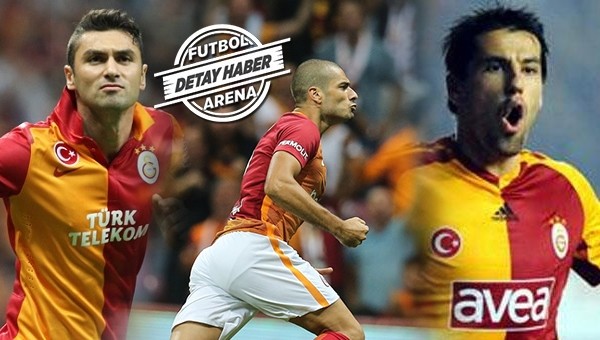 Eren Derdiyok, Burak Yılmaz ve Milan Baros'u yakaladı