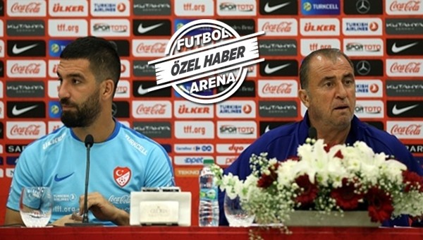 Fatih Terim ilk istifayı Antalyada verdi