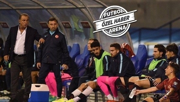 Fatih Terim ve Emre Mor'un konuşması