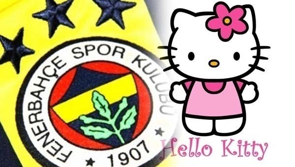 Fenerbahçe, Hello Kitty ile imzaladı