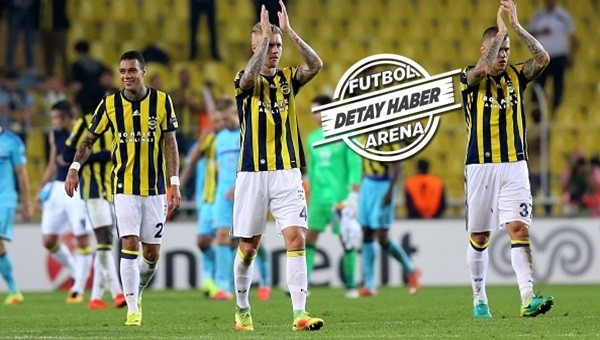 Fenerbahçe Hollandalılara acımıyor!